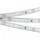 Светодиодная лента SPI-5000PGS-5060-30 12V Cx3 RGB-Auto (12mm, 6.5W/m, IP67) (Arlight, Закрытый, IP67)