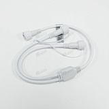 Коннектор питания ARD-CLASSIC-SYNC-RGB White (230V, 2 ports) (Ardecoled, Закрытый)