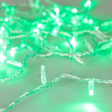 Светодиодная гирлянда ARD-STRING-CLASSIC-1000-CLEAR-100LED-PULSE Green (230V, 7W) (Ardecoled, IP65)