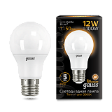 Лампа светодиодная Gauss LED Globe 12W E27 2700K