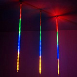 Светодиодная гирлянда ARD-ICEFALL-CLASSIC-D23-1000-CLEAR-96LED-LIVE RGB (230V, 1.5W) (Ardecoled, IP6