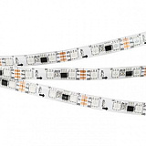 Светодиодная лента SPI-5000SE-5060-60 12V Cx3 RGB (10mm, 14.4W/m, IP65) (Arlight, Закрытый, IP65)