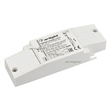 Блок питания ARJ-SP-7-PFC-TRIAC-INS (7W, 12-20V, 0.18-0.35A) (Arlight, IP20 Пластик, 5 лет)