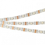 Светодиодная лента SPI-5000SE-RAM-5060-30 12V Cx1 RGB-Auto (10mm, 4.8W/m, IP65) (Arlight, Закрытый, IP65)