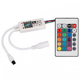 Контроллер LN-WIFI-IR24B-2 (12V, 96W, ПДУ 24кн, RGBW)