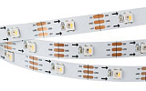 Светодиодная лента SPI 2-5000-AM 5V RGB-Warm (5060,150 LED x1) (Arlight, Открытый)