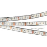 Светодиодная лента SPI-5000P-RAM-5060-30 12V Cx1 RGB-Auto (12mm, 4.8W/m, IP66) (Arlight, Закрытый, IP66)