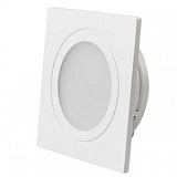 Светодиодный светильник LTM-S60x60WH-Frost 3W White 110deg (Arlight, IP40 Металл, 3 года)