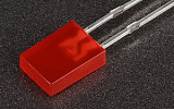 Светодиод ARL-2507URD-450mcd (Arlight, 2x5мм (прямоугольный))