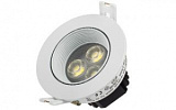 Светильник IM-85GW Day White 30deg (3x2W, 220V)