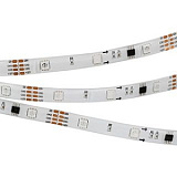 Светодиодная лента SPI-5000SE-5060-30 12V Cx3 RGB-Auto (10mm, 6.5W/m, IP65) (Arlight, Закрытый, IP65)