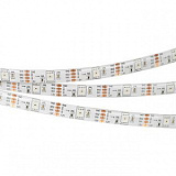 Светодиодная лента SPI-5000SE-RAM 12V RGB (5060, 150 LED x1) (Arlight, Закрытый, IP65)