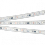 Светодиодная лента SPI-5000P-5060-60 12V Cx3 RGB (12mm, 14.4W/m, IP66) (Arlight, Закрытый, IP66)
