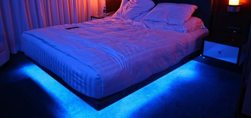 Подсветка кровати