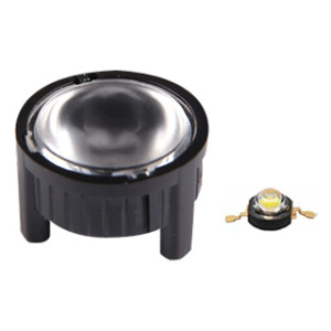 Линза 45DH2B (45°, Emitter, black) (Turlens, -)