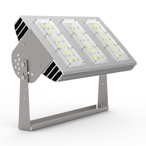 Светильник накладной Varton Olymp LED, 180W, 18800lm, 5000K, 19°, 426×431×347мм, IP65, серый