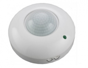 Инфракрасный датчик движения Smartbuy, потолочный 1200Вт, до 6м, IP33 (sbl-ms-011)