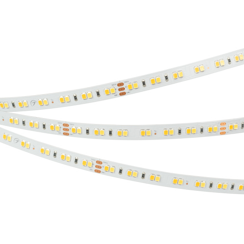 Светодиодная лента RT 2-5000 24V White-MIX 2x (2835, 140 LED/m, LUX) (Arlight, 19.2 Вт/м, IP20)