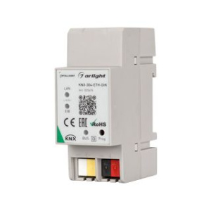 INTELLIGENT ARLIGHT Конвертер KNX-304-ETH-DIN (BUS) (IARL, Пластик)