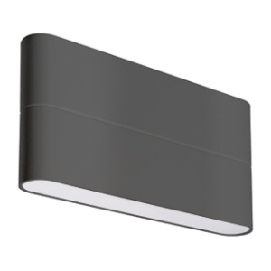 Светильник настенный SP-FLAT-S175x90-2x5W Day4000-MIX (Черный, 75 deg, 230V) (Arlight, IP65 Металл, 3 года)