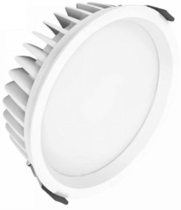 Светильник светодиодный встраиваемый Ledvance Downlight LED 25W, 2220lm, 3000K, Ø220x67мм, IP20, белый