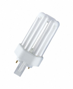 Энергосберегающая лампа компактная  DULUX T 18W/31-830 Gx24d-2
