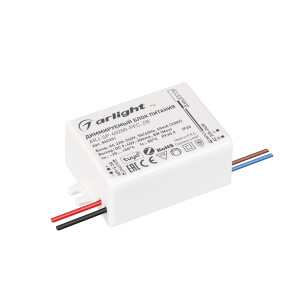 Блок питания ARJ-SP-40200-PFC-ZB (8W, 9-40V, 200mA) (Arlight, IP20 Пластик, 5 лет)