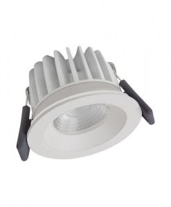 Светильник светодиодный узконаправленного света Ledvance SpotFP LED fix 8W/3000K WT DIM IP65 белый