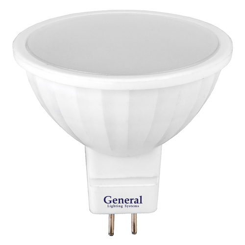 Лампа светодиодная Лампа LED GLDEN-MR16-7-230-GU5.3-3000 49*49 632700 Лампа светодиодная Лампа LED GLDEN-MR16-7-230-GU5.3-3000 49*49 632700