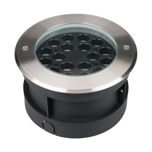 Светильник LTD-DAFNA-GROUND-R210-36W Day4000 (SL, 20 deg, 230V) (Arlight, IP67 Металл, 5 лет)