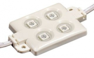 Модуль герметичный ARL-LM5050-4L-12V Red (Arlight, Закрытый)