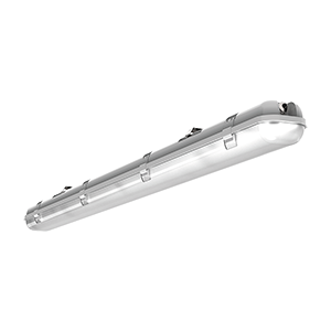 Светильник накладной Varton IP65 Strong с датчиком движения LED, 36W, 4400lm, 6500K, 1242×90×68мм, IP65, серый