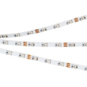 Светодиодная лента SPI-2000-2020-90 5V Cx1 RGB (4mm, 14.4W/m, IP20) (Arlight, Открытый, IP20)