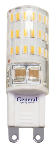 Лампа светодиодная Лампа LED GO-JCD9-5-230-G9-4500 20/100