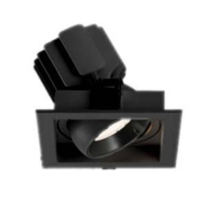 Светильник MS-VORTEX-BUILT-S140x140-30W Warm3000 (BK-BK, 50 deg, 230V) (Arlight, IP20 Металл, 5 лет)