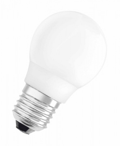 Энергосберегающая лампа  DULUX STAR DSST CL P 9W/827 220-240V E27