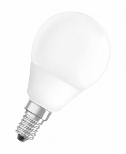 Энергосберегающая лампа  DULUX STAR DSST CL P 9W/827 220-240V E14