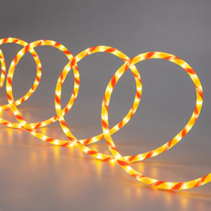 Светодиодная гирлянда Карамель ARD-CLASSIC-10000-CLEAR-360LED STD Warm-Red (230V, 30W) (Ardecoled, IP65)