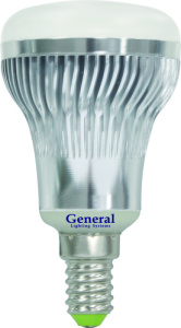 Лампа светодиодная Лампа светодиод. GLD-R50-5-230-E14 2700  50*90 6040