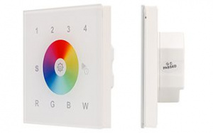 Панель Sens SR-2820AC-RF-IN White (220V,RGBW,4зоны (Arlight, IP20 Пластик, 3 года)
