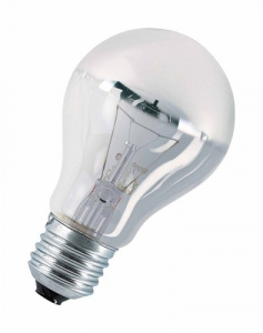 Лампа накаливания SPC.MIRRA SILV 40W 240V E27 (DECOR A)