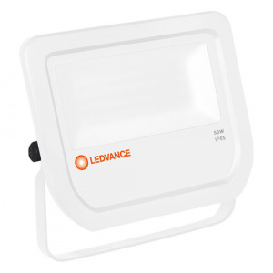 Светодиодный прожектор Ledvance FLOOD LED 50W/3000K WT 100DEG IP65