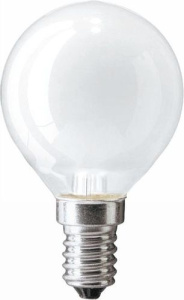 Лампа накаливания Stan 60W E14 230V P45 FR