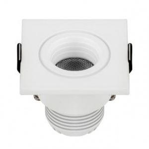 Светодиодный светильник LTM-S46x46WH 3W Day White 30deg (Arlight, IP40 Металл, 3 года)