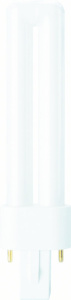 Энергосберегающая лампа компактная  DULUX S 11W/41-827 G23