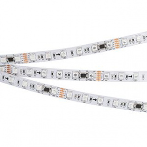 Светодиодная лента DMX-5000PGS-5060-60 24V Cx6 RGB (14mm, 14.4W/m, IP67) (Arlight, Закрытый, IP67)