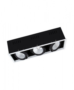 Светильник светодиодный встраиваемый Ledvance SP MULTI 3 x 30W/3000K FL WT/BK