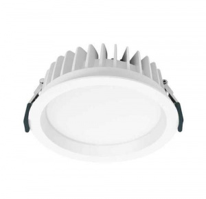 Светильник светодиодный встраиваемый Ledvance Downlight ALU DN150 14W/3000K WT IP44