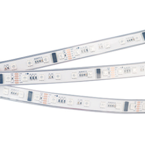 Светодиодная лента DMX-5000P-5060-60 24V Cx6 RGB (14mm, 12.5W, IP66) (Arlight, Закрытый, IP66)