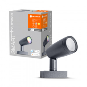 SMART WIFI GARDEN SPOT RGBW 1P DG  LEDV